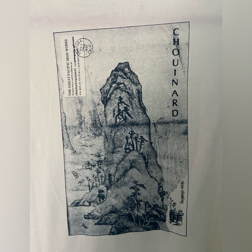 men’s Patagonia t shirt - Picture 4 of 4
